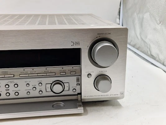 Sony STR-DB780 AV-Receiver - Für Teile, Nicht Funktionierend, 220-250V - Bild 2 von 4