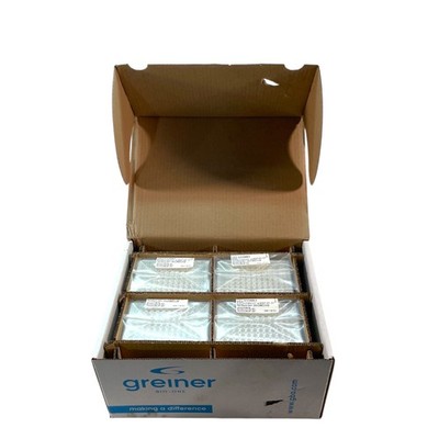 Greiner Bio-One 655083 96-Well TC Treated White Microplate Sterile (Pack of 32)