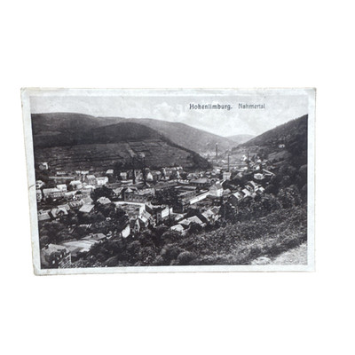 Ansichtskarte Postkarte Hagen Hohenlimburg Nahmertal Industrie Stadtansicht Gl.
