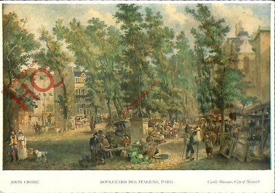Ansichtskarte>>Boulevard Des Italiens, Parit, John Crome