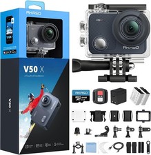AKASO V50X 4K Action Cam 30FPS WiFi Wasserdichte Sportkamera OHNE SD KARTE