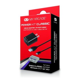 My Arcade Power Kit Classic for SNES & NES Classic Edition Gaming (Nintendo NES)