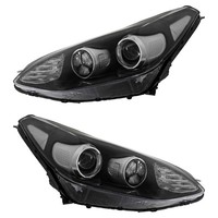 Scheinwerfer Set Links & Rechts HB3 Mit Tagfahrlicht FüR KIA Sportage QL QLE