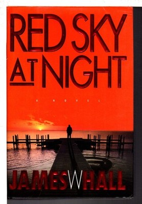 Red Sky at Night Hall, James hardcover Very Good
