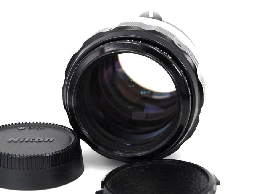 極美品　NIKON NIKKOR-H 85mm F/1.8 Ai 即撮影可 Nikon Nikkor-H 85mm 1.8 Film Photography Lens Review - YouTube