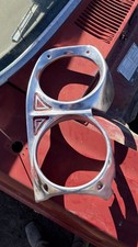 1966-67 Ford Fairlane Ranchero Lh Headlight Bezel Trim 1966-67 Ford Fairlane Ranchero Lh Headlight Bezel Trim
