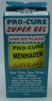 Pro Cure G2-MEN Super Gel 2 Oz Menhaden Duft