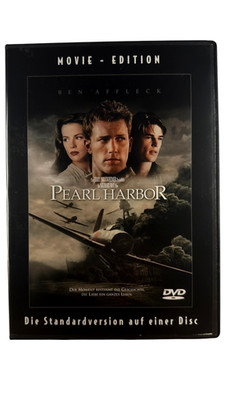 Pearl Harbor | DVD | Movie Edition | Ben Affleck | Josh Hartnett | Tom Sizemore