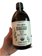 Triquetra Flora Biome Liquid Live Pre+Pro+Post biotic Synbiotic Supplement 16oz