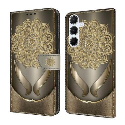 Flower Bird Robot Moon Wallet Phone Case For Redmi Note 8 10 Pro 8T 10C 9T 9A 9C
