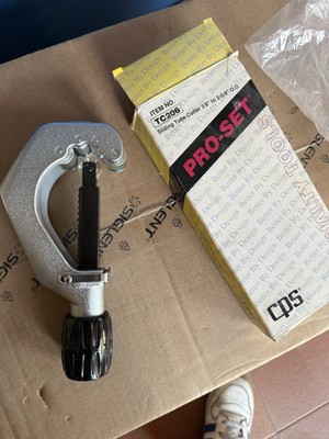 Cps TC206 Gleitrohrschneider 3/8 bis 2-5/8 Nos 