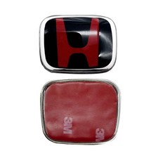 Car Steering Wheel Emblem H-sticker For Honda Civic Accord City Crv Jade Fit Ody Car Steering Wheel Emblem H-sticker For Honda Civic Accord City Crv Jade Fit Ody
