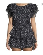 NWT Love Shack Fancy Ruffle KATIE Dress