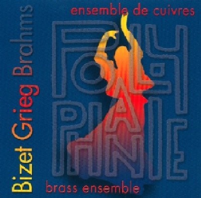 Ensemble de Cuivres  Ensemble De Cuivres Polyphania: Grieg, Bra (CD) (UK IMPORT)