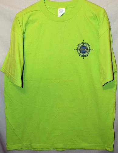 Original- 2000 -BACKSTREET BOYS- Black & Blue Tour CREW XL M 2000s vintage concert t-shirt, vintage, size XL, single stitch, B+ condition