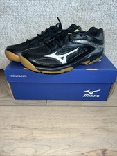 Mizuno Lightning Star Z3 Jr. Kids Size 4 Blac...