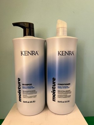 Kenra Moisture Shampoo & Conditioner 33.8oz New Package & Authentic