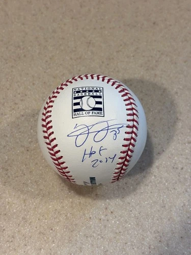 Frank Thomas signed HOF Logo baseball w/ HOF 2014 ** Beckett **