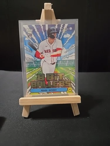 2026 Topps Celebration Baseball 8 Bit Ballers Roman Anthony Red Sox Rookie Card