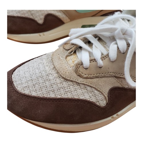 Talla 9.5 - Nike Air Max 1 Retro Crepe Cáñamo 2022 - FD5088-200 - Imagen 2 de 21