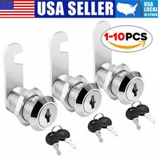 Lot Cabinet Cam Lock Set Drawer Door Mailbox Keyed Alike Secure Drawer File Lock