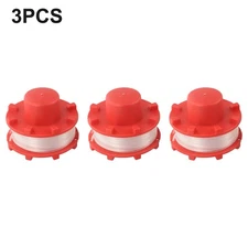 3-pack Of 18/200 Trimming Spools For Einhell GE-CT 36/30 Li E Mower Spools