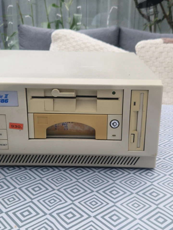 Highscreen Kompakt Serie III 386 Vobis Retro Vintage Pc Computer Desktop 386er - Bild 3 von 4
