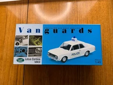 Vanguards Corgi 1:43 Lotus Cortina MkII Hampshire Constabulary VA04101
