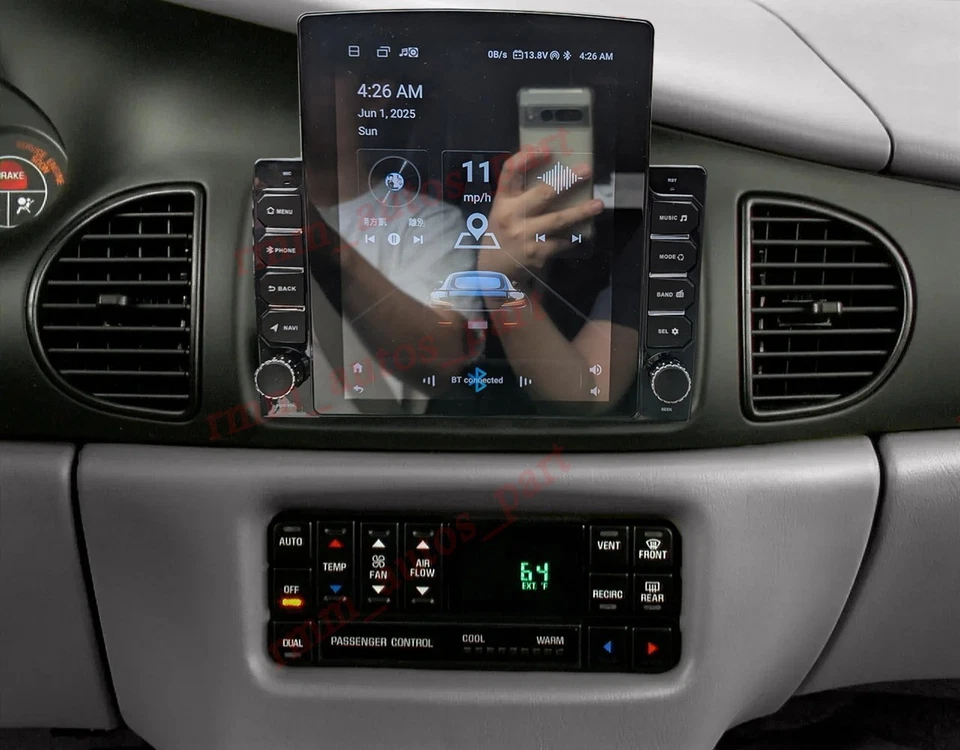 9.7" For Buick Regal 1997-2004 Android 15 Carplay Car Stereo Radio GPS NAVI +CAM - Image 2 of 4