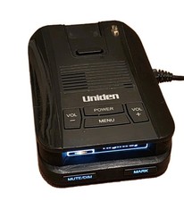 Uniden DFR9 Super Long Range Laser / Radar Detector w/Built-in GPS Complete Kit