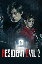 Resident Evil 2 Survival Horror Game GLOSSY Poster print 16"x24" home decor