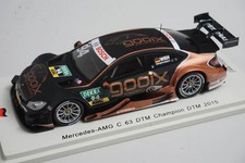 Spark Mercedes C-class Amg C63 Dtm Team Gooix Original N 94 Champion Dtm 2015 P.wehrlein 1:43 SG223