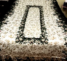 New Elegant Xmas 60 X 100 Tablecloth bed bath & beyond