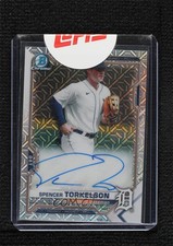 2021 Bowman Mega Box Chrome Mojo Auto Spencer Torkelson #BMA-ST Auto p9p
