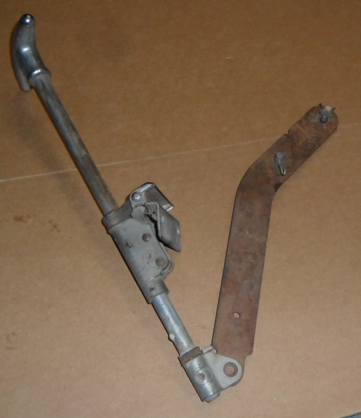 1954 Plymouth Savoy Belvedere Emergency Brake Lever Handle Parking E-Brake - Image 4 of 4