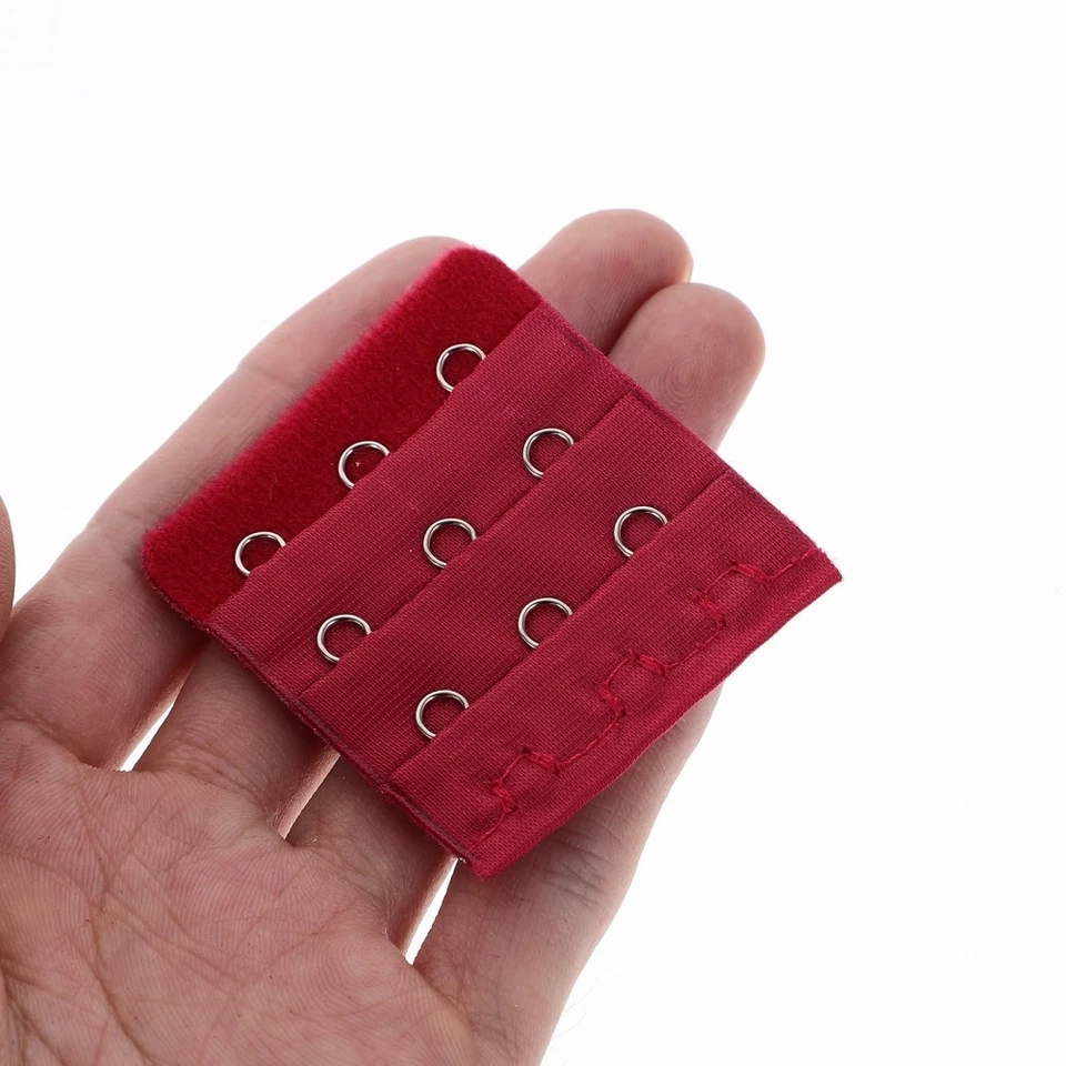  10 PC Bra Extenders Underwear Extension Hook Lingerie Strap Women Hooks - Image 2 of 4