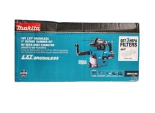 Makita XRH011TWX 18V LXT Lithium‑Ion Brushless Cordless 1 inch Rotary Hammer Kit