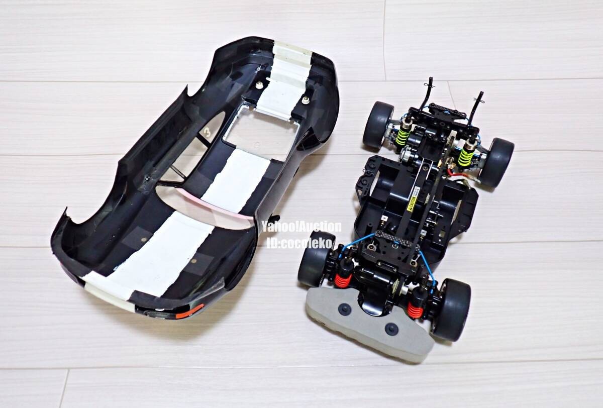 ポルシェ　TA03R-S Tamiya 47443 1996 Porsche 911 GT1 Street (TA03R-S) / Tamiya USA