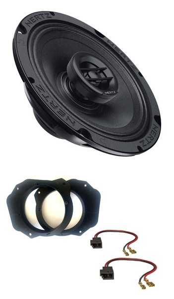 Hertz 2-Wege 16,5Cm 200Watt Lautsprecher FüR Citroen Jumpy Bis 07 FronttüR Auto-image