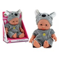 Lalka W Ubranku Koali Lean Toys