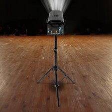 5 Color LED Party Theater Follow Spot Light Disco Stage Spotlight With Stand DJ