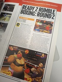 DREAMCAST OFFICIAL MAGAZINE ISSUE 13 NOVEMBER 2000 NO DEMO CLEAN BOOK