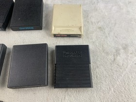 ATARI 2600 Video Games Lot of 18 All Working! Donkey Kong, ET, Pitfall, & More!