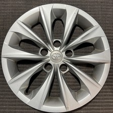 2015-2017 Toyota Camry Premium 16 Oem Silver Hubcap Wheel Cover 61175