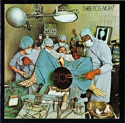 THREE DOG NIGHT - Hard Labor - CD