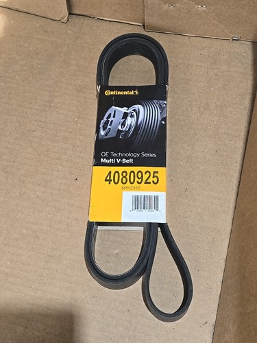 4080925 CONTINENTAL Multi-V SERPENTINE BELT 8PK2350 - Picture 1 of 3