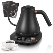 Gooseneck Kettle Temperature Control, Pour Over Kettle for Coffee and Tea, 10...