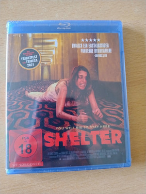 Shelter - You will die to stay here - NEU und Originalverpackt