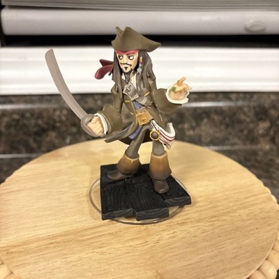 DISNEY INFINITY JACK SPARROW FIGURE MODEL #W86799107 INF-1000003 4513JX