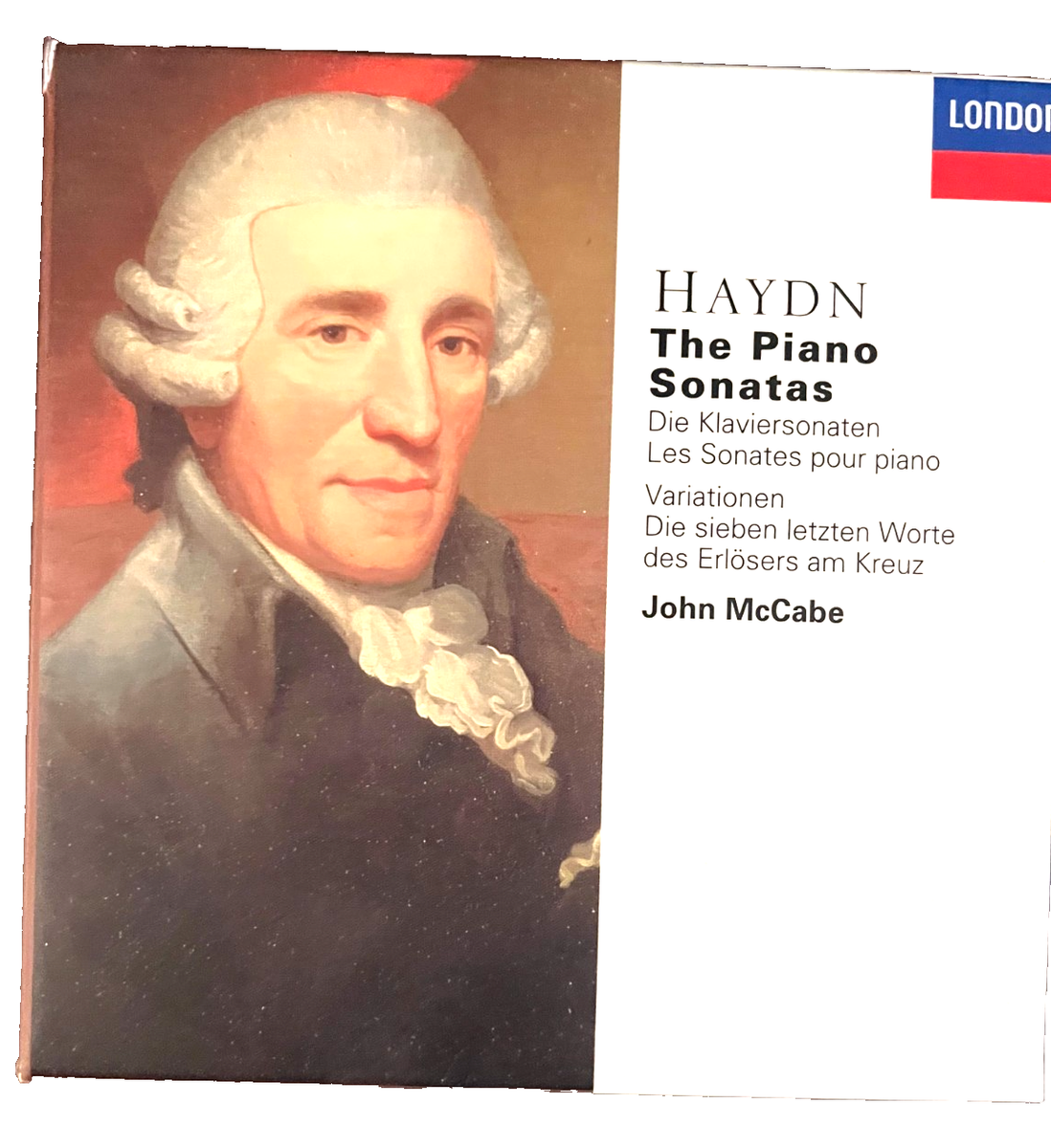 HAYDN The Piano Sonatas JOHN McCABE - 12CD Box Set Germany (Decca